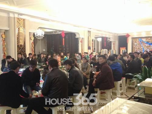 万象湾全民营销活动现场